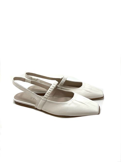 Slingback donna arricciata IL LACCIO | A1147NAPPALATTE